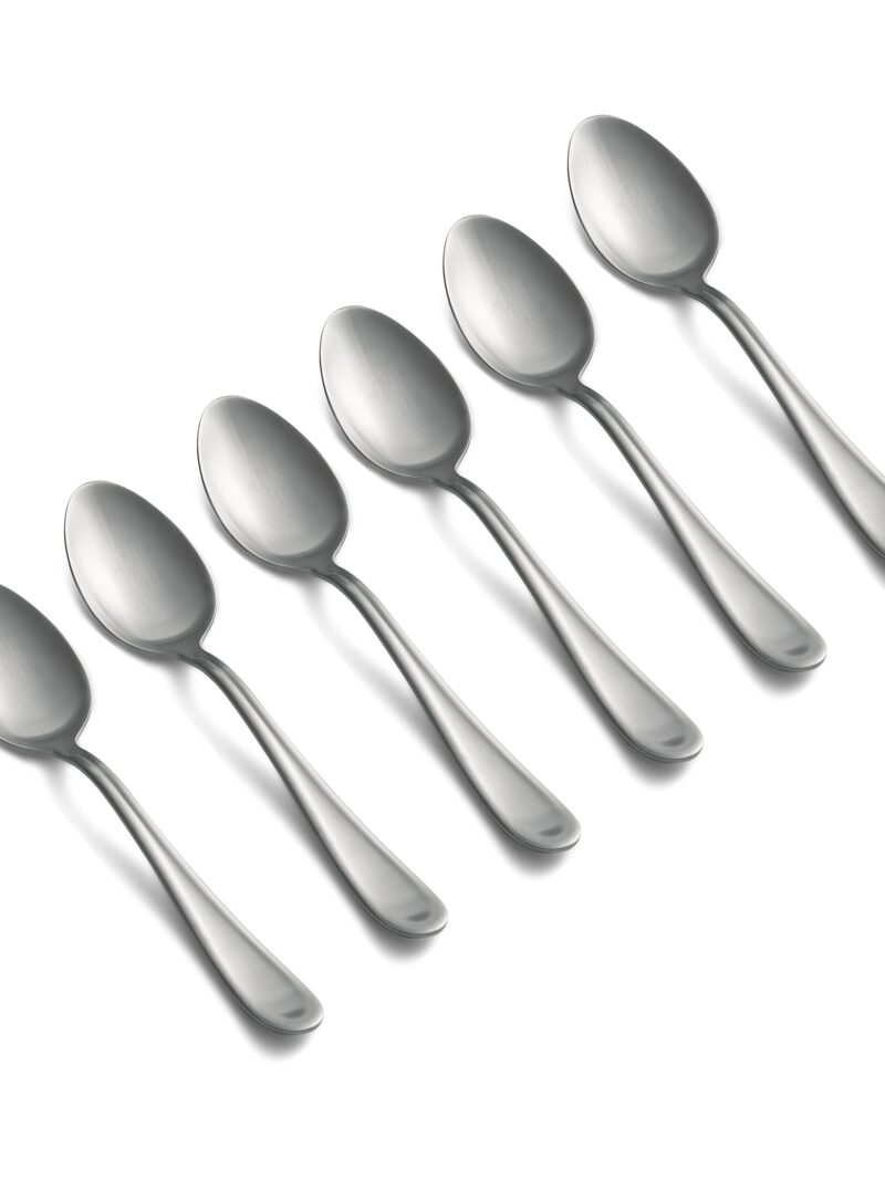 Malibu Satin Dinner Spoons, Set Of 6